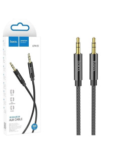 Hoco UPA19 Cable Audio Aux Jack 3.5mm a Jack 3.5mm 2 metros Negro