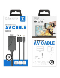 ISER Cable HDMI a Lightning FULL HD (B7059)