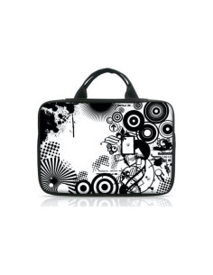 FUNDA CKP CPL-LB1501K PARA PORTÁTIL ABSTRACT LINE 11,6"