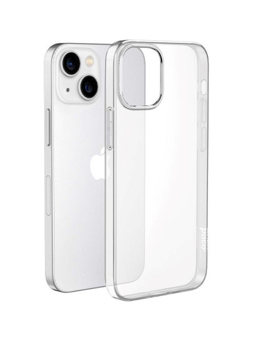 Hoco Funda Ligera iPhone 15 Plus Transparente