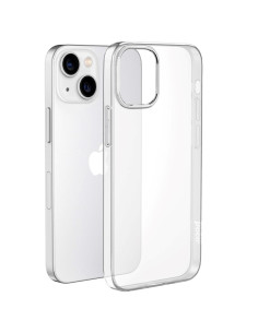 Hoco Funda Ligera iPhone 15 Pro Transparente