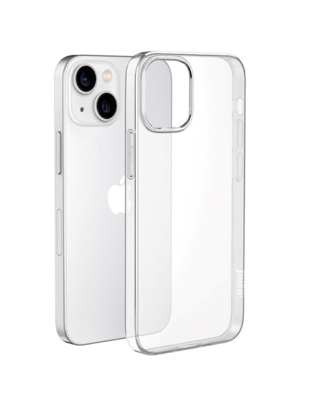 Hoco Funda Ligera iPhone 15 Pro Transparente