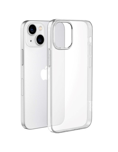 Hoco Funda Ligera para iPhone 15 Transparente