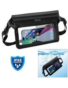 Hoco HX51 Funda Resistente al Agua IPX8 para móviles Horizontal