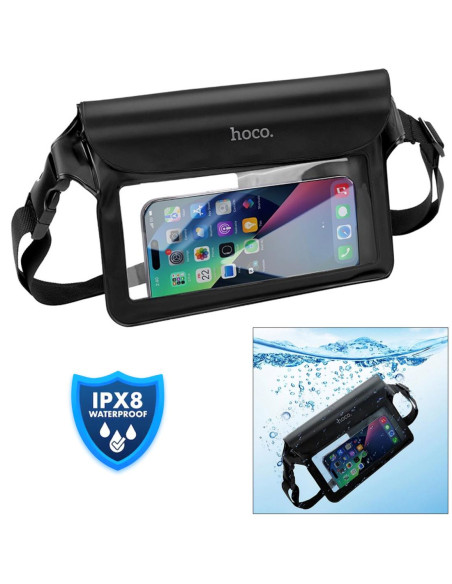 Hoco HX51 Funda Resistente al Agua IPX8 para móviles Horizontal