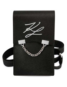 Karl Lagerfeld Torebka KLWBSAKLCK Negro