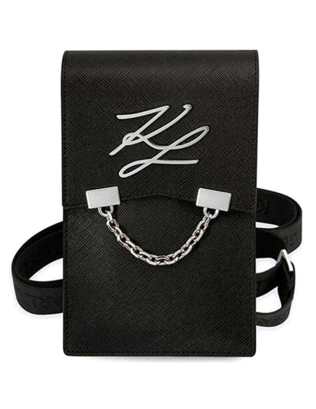 Karl Lagerfeld Torebka KLWBSAKLCK Negro