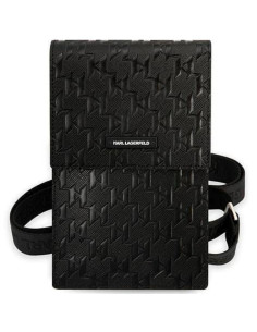 Karl Lagerfeld Torebka KLWBSAMSMK Negro