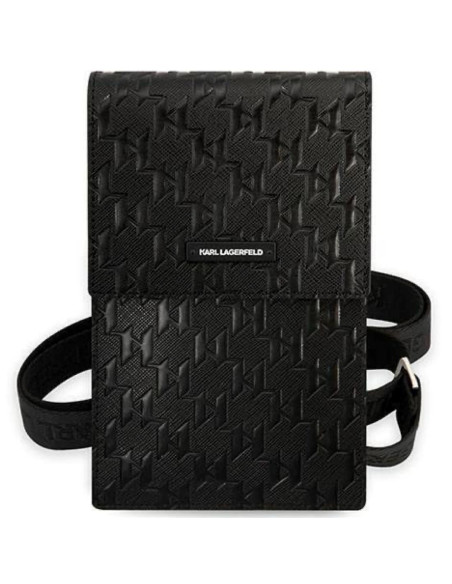 Karl Lagerfeld Torebka KLWBSAMSMK Negro