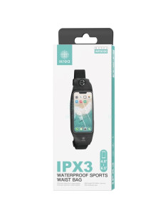 Riñonera Deportiva Impermeable 4.0-6.5" IPX3 Ikrea WR9090