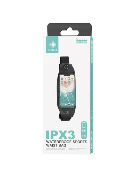 Riñonera Deportiva Impermeable 4.0-6.5" IPX3 Ikrea WR9090