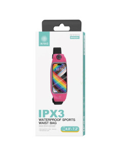 Riñonera Deportiva Impermeable 4.0-7.2" IPX3 Ikrea WR9091
