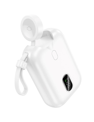 Hoco J130 PD20W PowerBank 10.000 mAh con Cable Apple Watch y USB-C