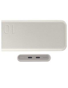 Samsung EB-P3400XUE Ión de litio 10000 mAh Beige