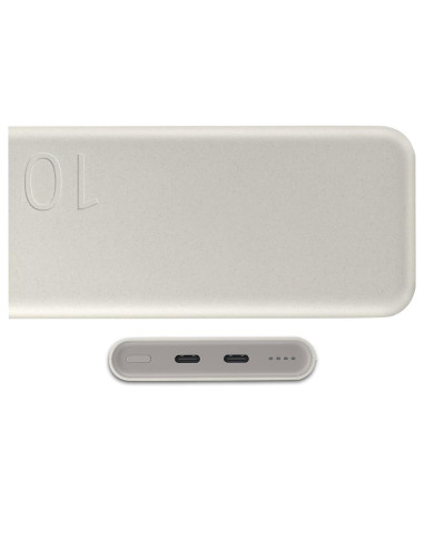 Samsung EB-P3400XUE Ión de litio 10000 mAh Beige