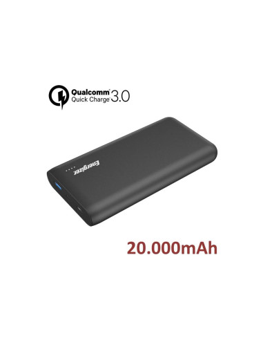 Powerbank 20.000 mAh 18W Energizer UE20006PQ  Fast Charge