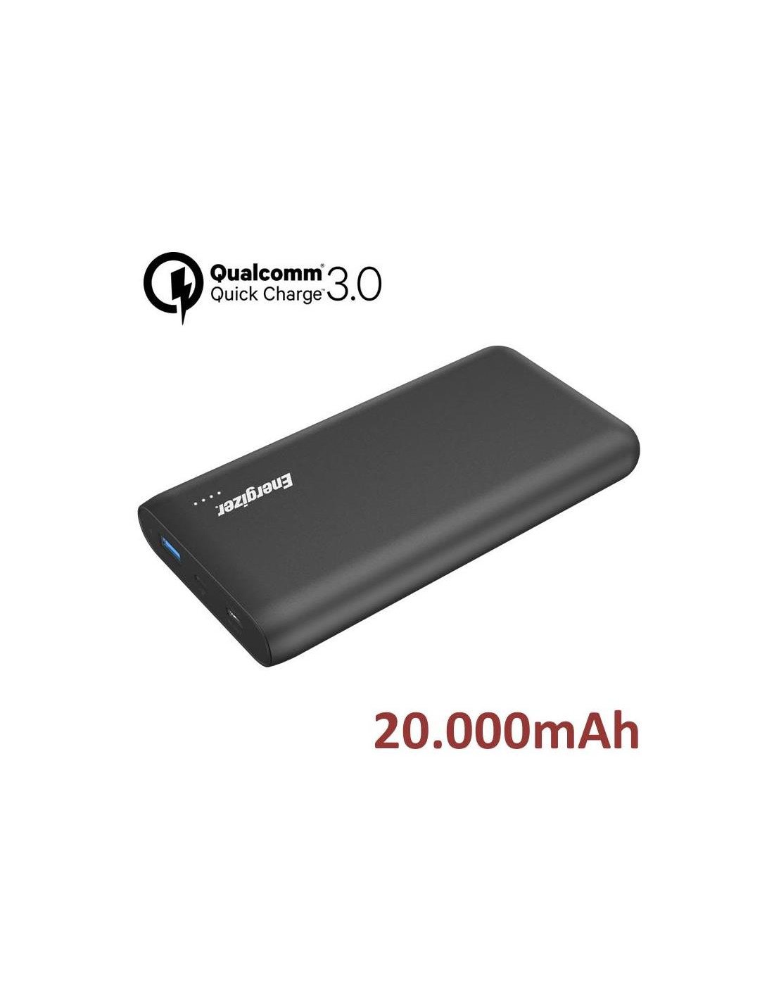 Powerbank 20.000 mAh 18W Energizer UE20006PQ Fast Charge