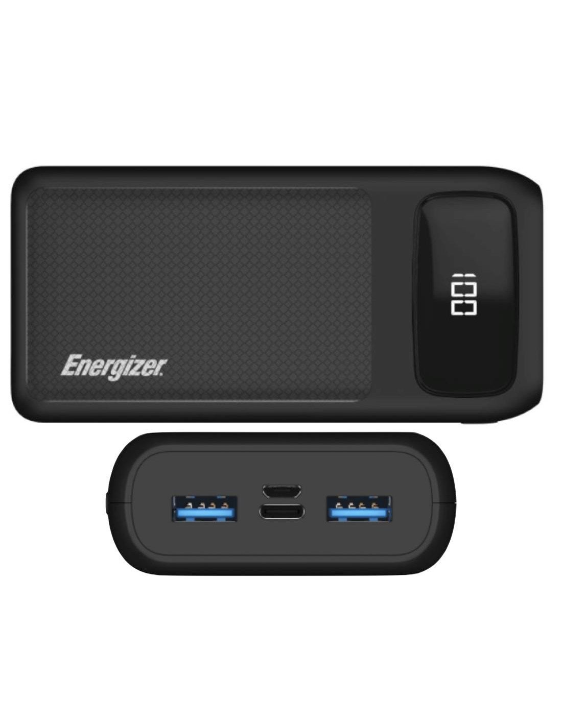 Powerbank 20.000 mAh 20W Energizer UE20063PQ con Pantalla