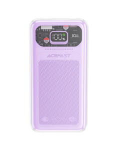 Powerbank 20.000 mAh 30W Acefast M2 Fast Charging Alfalfa Purple