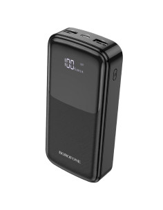 Powerbank 20.000 mAh Borofone BJ17A con Pantalla LCD Negro