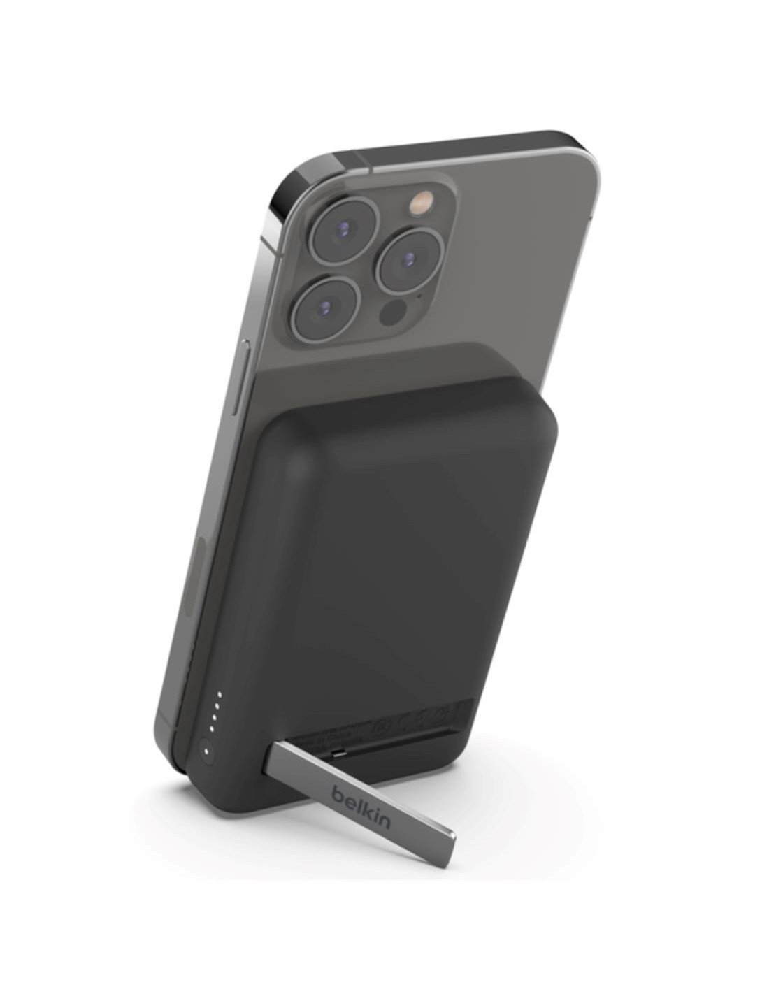 Powerbank Belkin Magsafe 5.000mah con stand (BPD004BTBK)