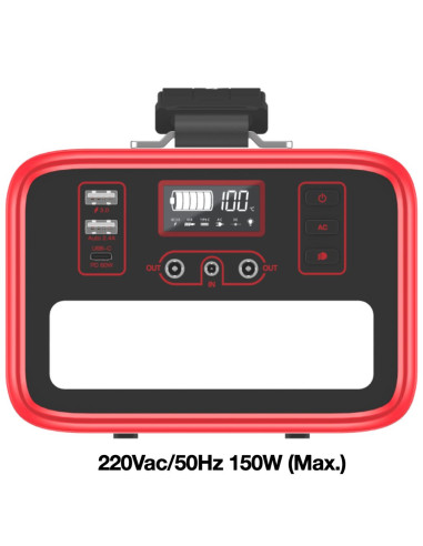 Powerstation Energizer PPS240W2 230Wh 150W