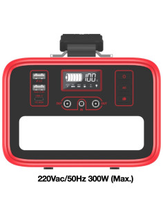 Powerstation Energizer PPS320W1 307Wh 300w