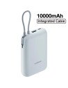 Xiaomi Powerbank 10.000 mAh 22.5W  Con Cable Integrado Ice Blue (BHR9073GL)