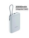Xiaomi Powerbank 20.000 mAh 33W con Cable Integrado Ice Blue (BHR8975GL)