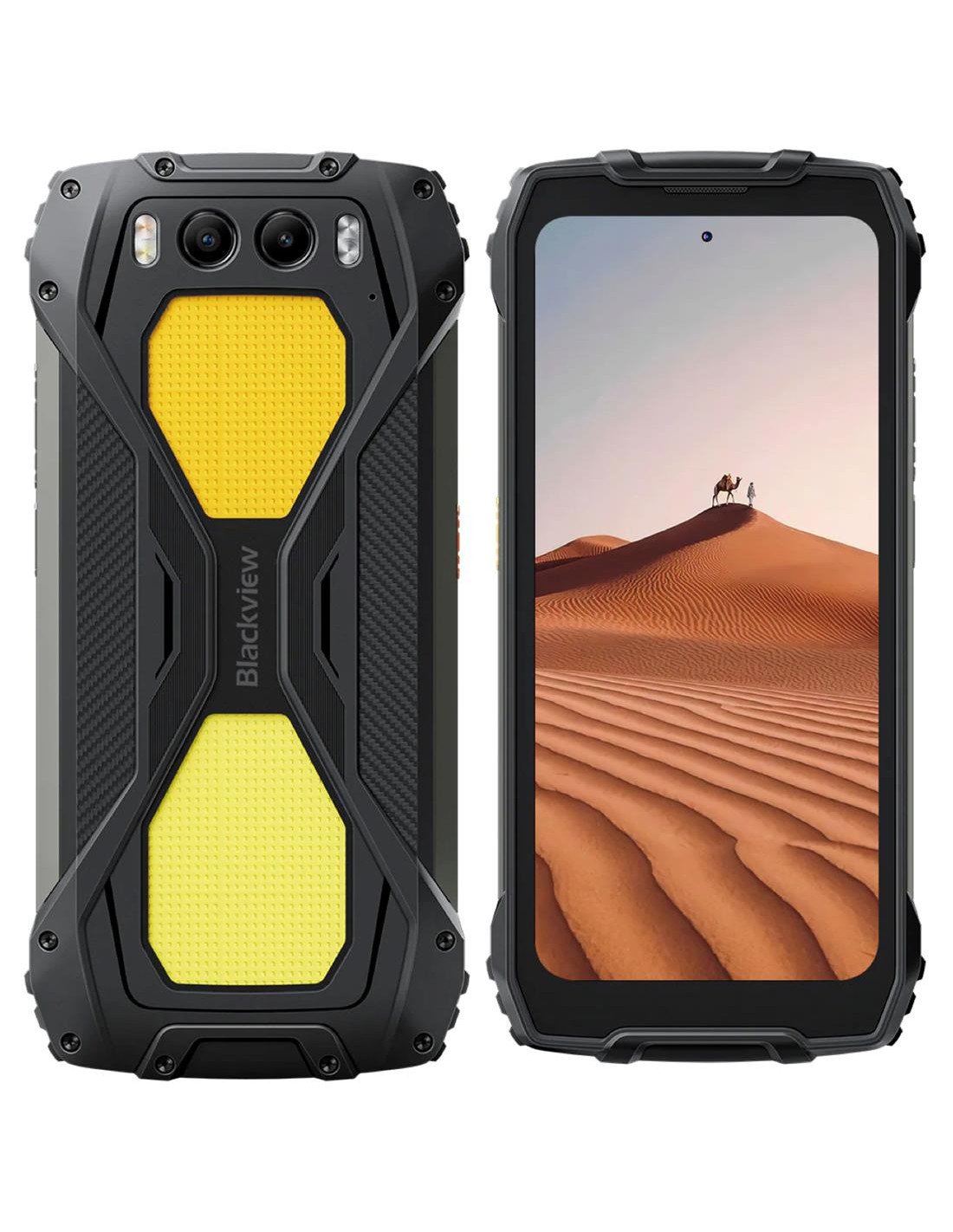 Blackview BV7300 6.7" 6+12GB 256GB Linterna 800 Lúmen Negro