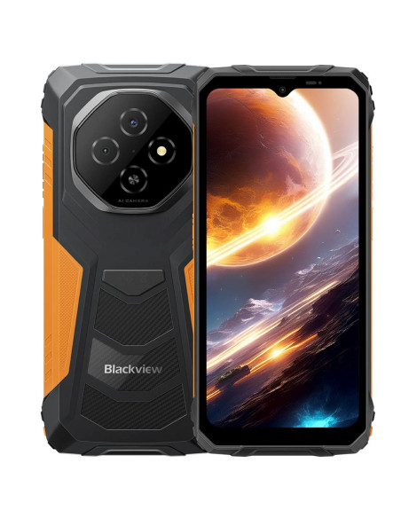 Blackview FORT 1 6.56" 4GB 128GB 10.000mAh 16 Mpx Naranja