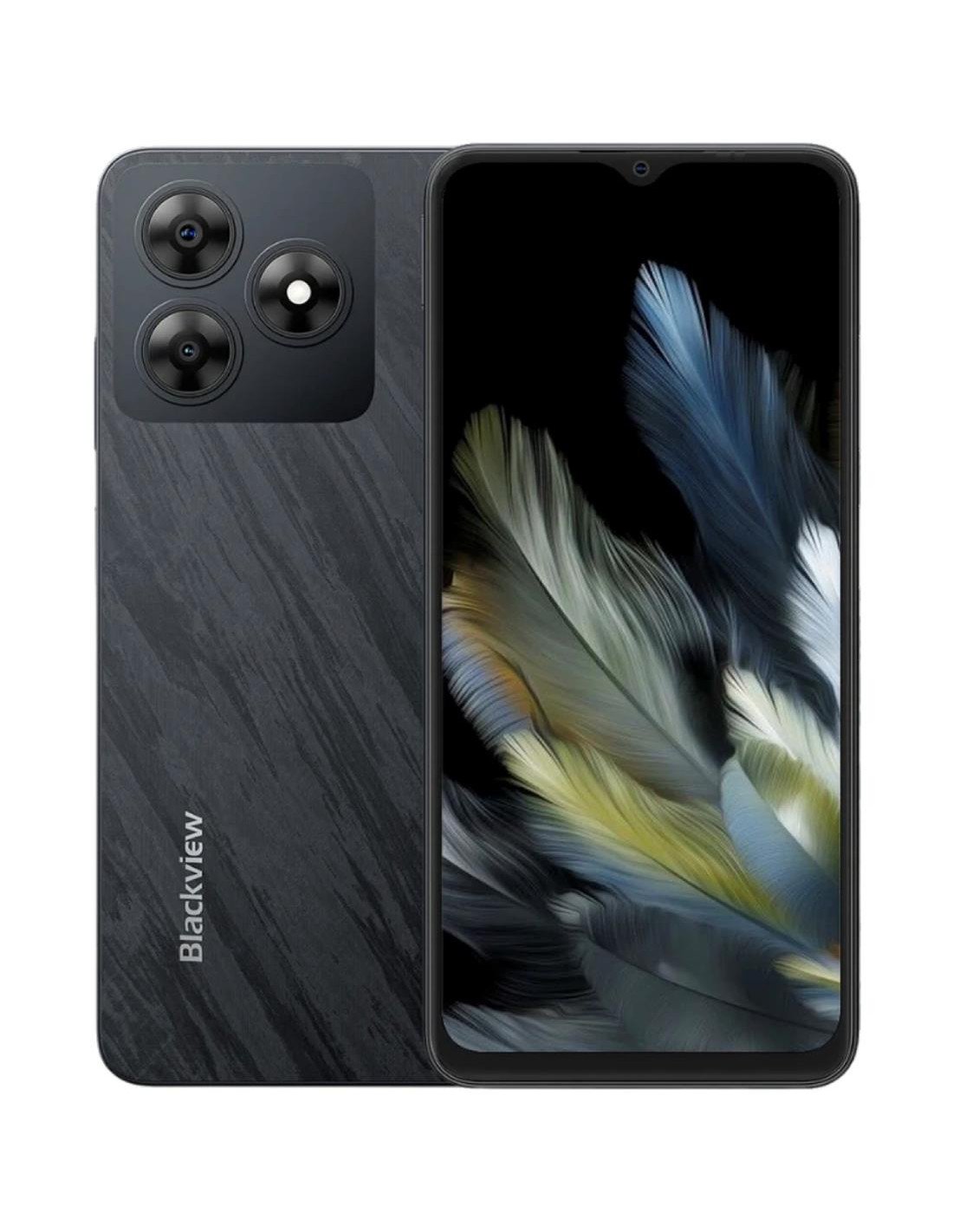 Blackview Wave 8 6.56" 4GB+8GB 128GB 13Mp Huella Ink Black