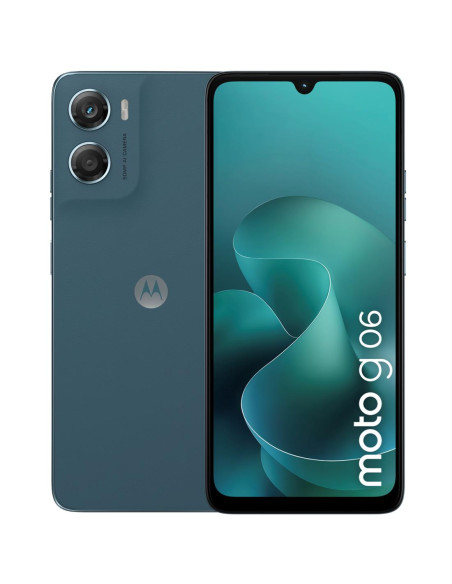 Motorola Moto G06 4G 6.88" 4GB 256GB 50Mpx Azul