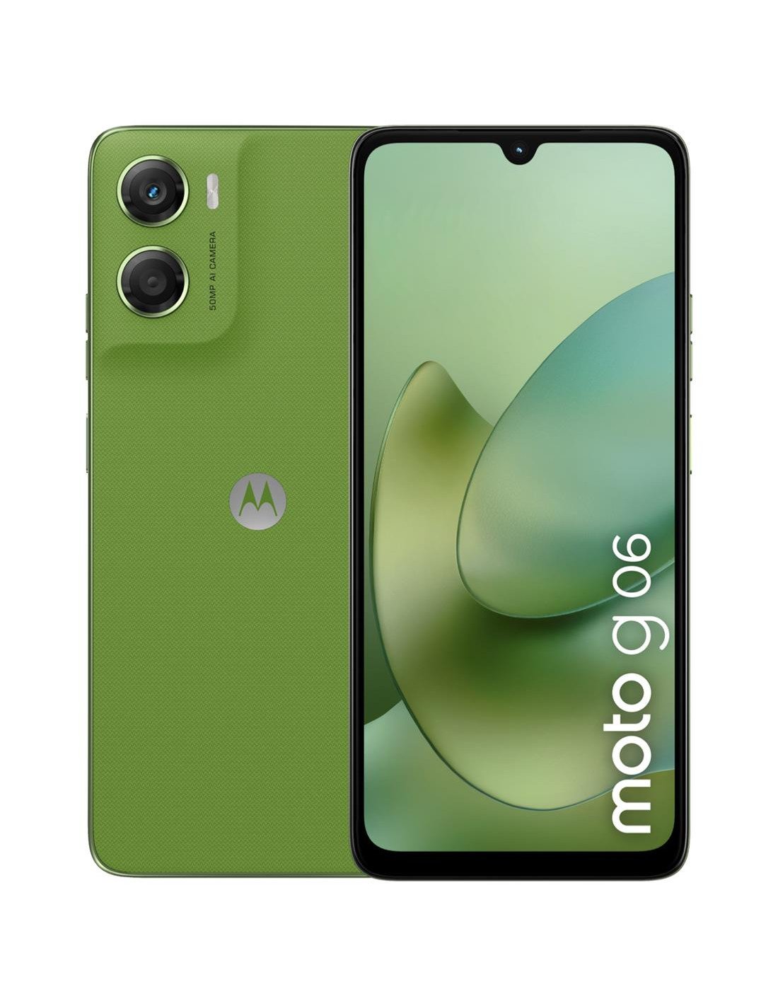 Motorola Moto G06 4G 6.88" 4GB 256GB 50Mpx Verde