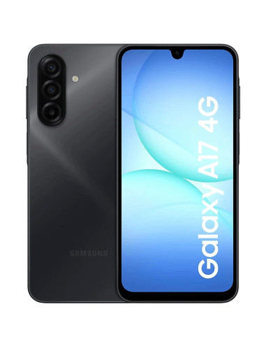 Samsung SM-A175FZKBEUE smartphones 17 cm (6.7") Ranura híbrida Dual