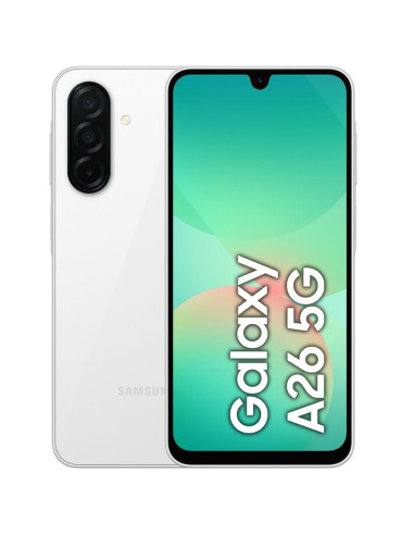 Samsung Galaxy A26 5G 6GB 128GB White (SM-A266)