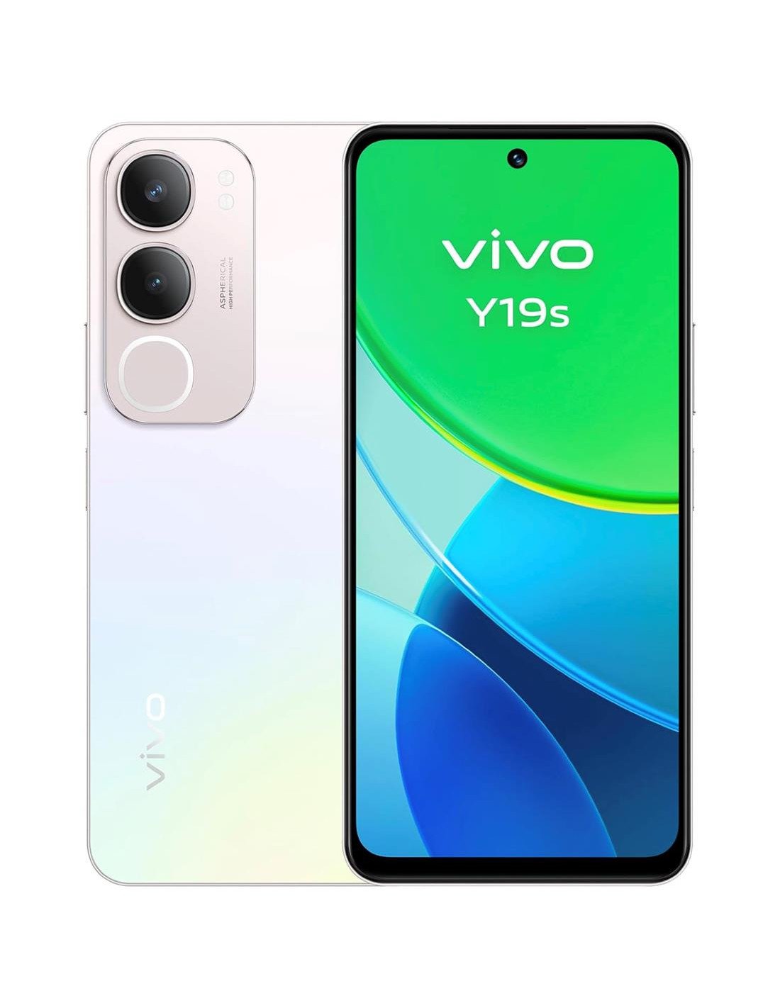 Vivo Y19S 6.68" 8GB 256GB 50Mpx NFC 44W Pearl Silver