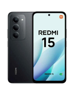 Xiaomi Redmi 15 NFC 6.90" 4G HD+ 6GB 128GB Midnight Black