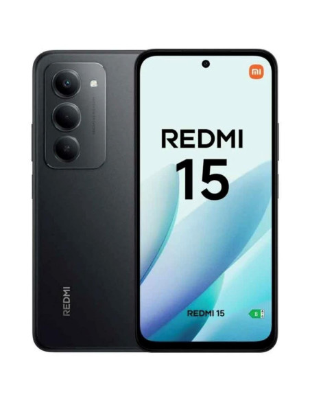 Xiaomi Redmi 15 NFC 6.90" 4G HD+ 6GB 128GB Midnight Black