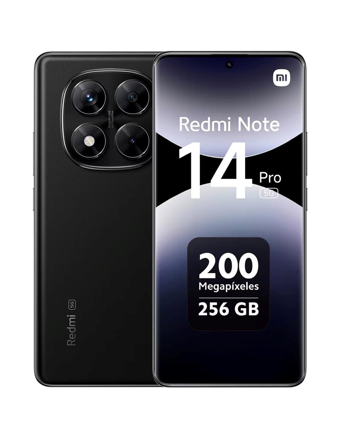 Xiaomi Redmi Note 14 Pro 5G 8GB 256GB Midnight Black