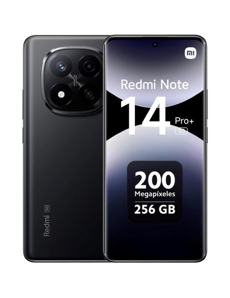 Xiaomi Redmi Note 14 Pro+ 5G 8GB 256GB Midnight Black