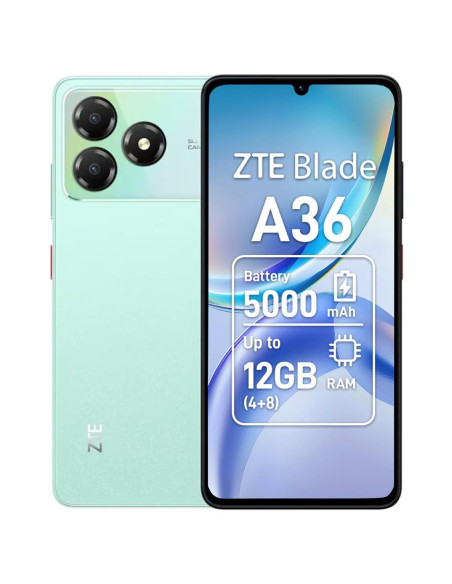 Zte Blade A36 4+8GB 64GB Aqua Green