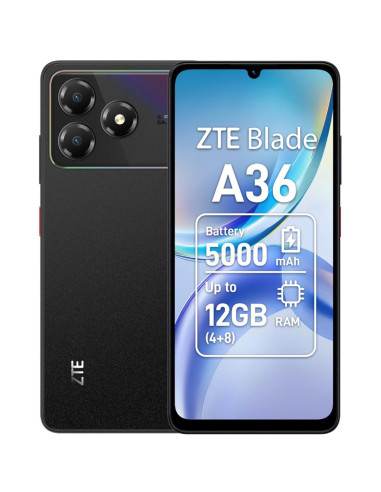 Zte Blade A36 4+8GB 64GB Nebula Black