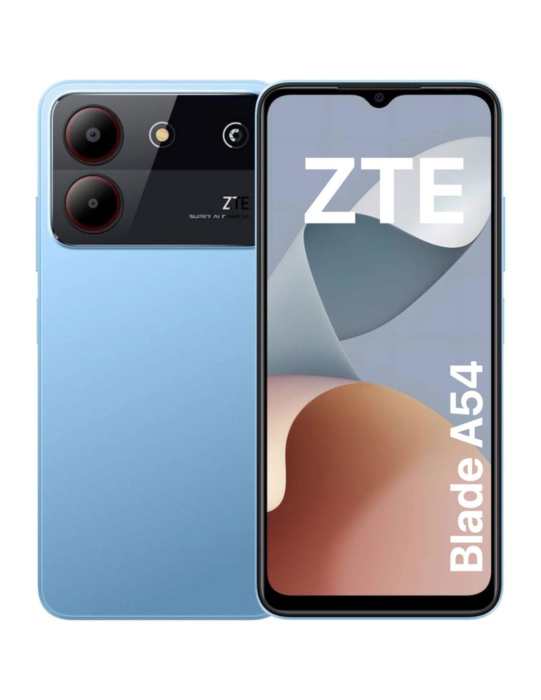 ZTE Blade A54 6,6" HD+ 4GB 128GB Blue