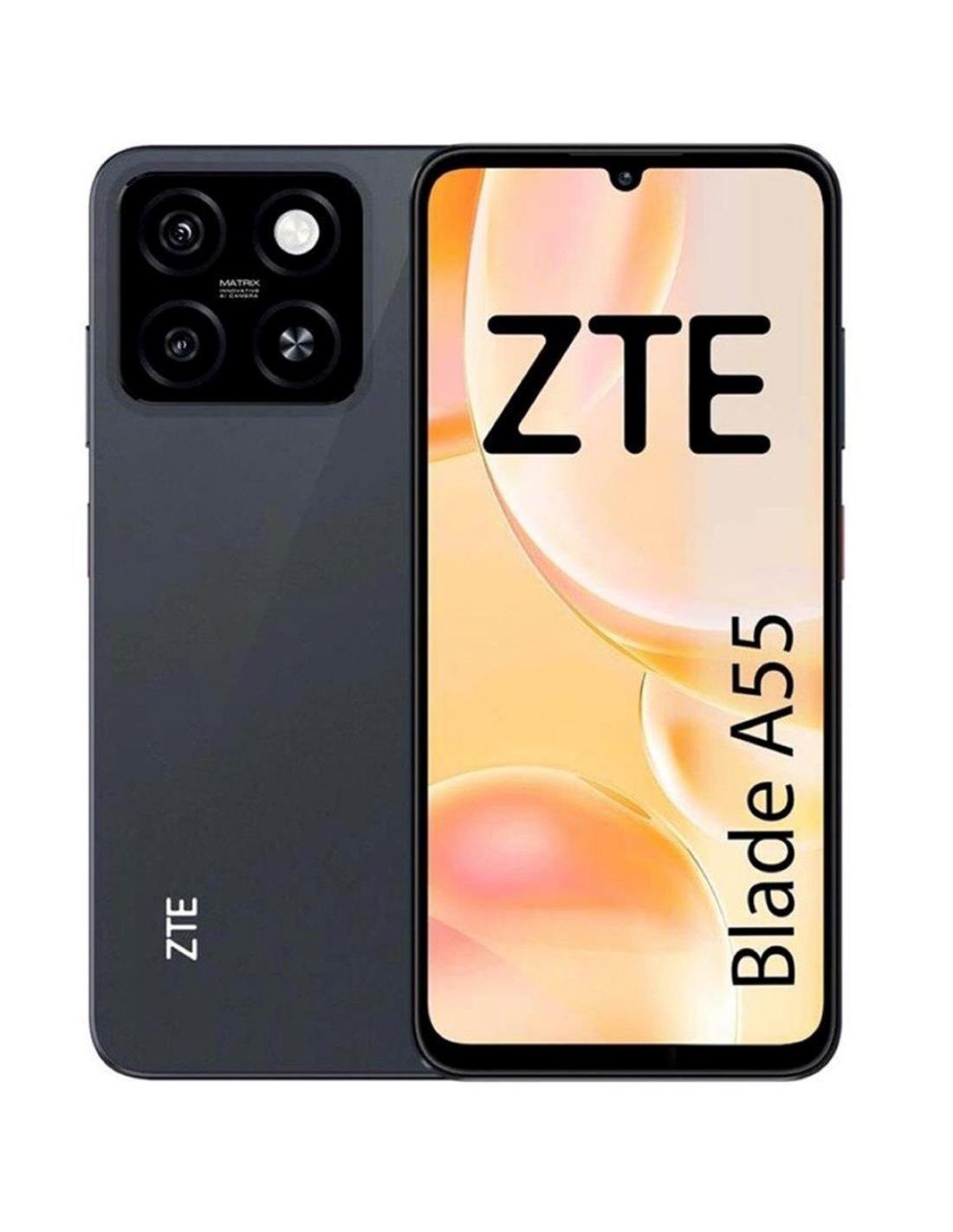 Zte Blade A55 6.75" 4+8GB 128GB Huella Starry Black