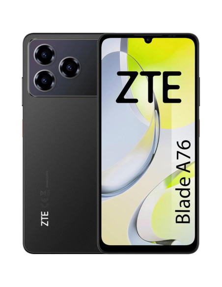 Zte Blade A76 6.75" HD+ 4+8GB 128GB Black