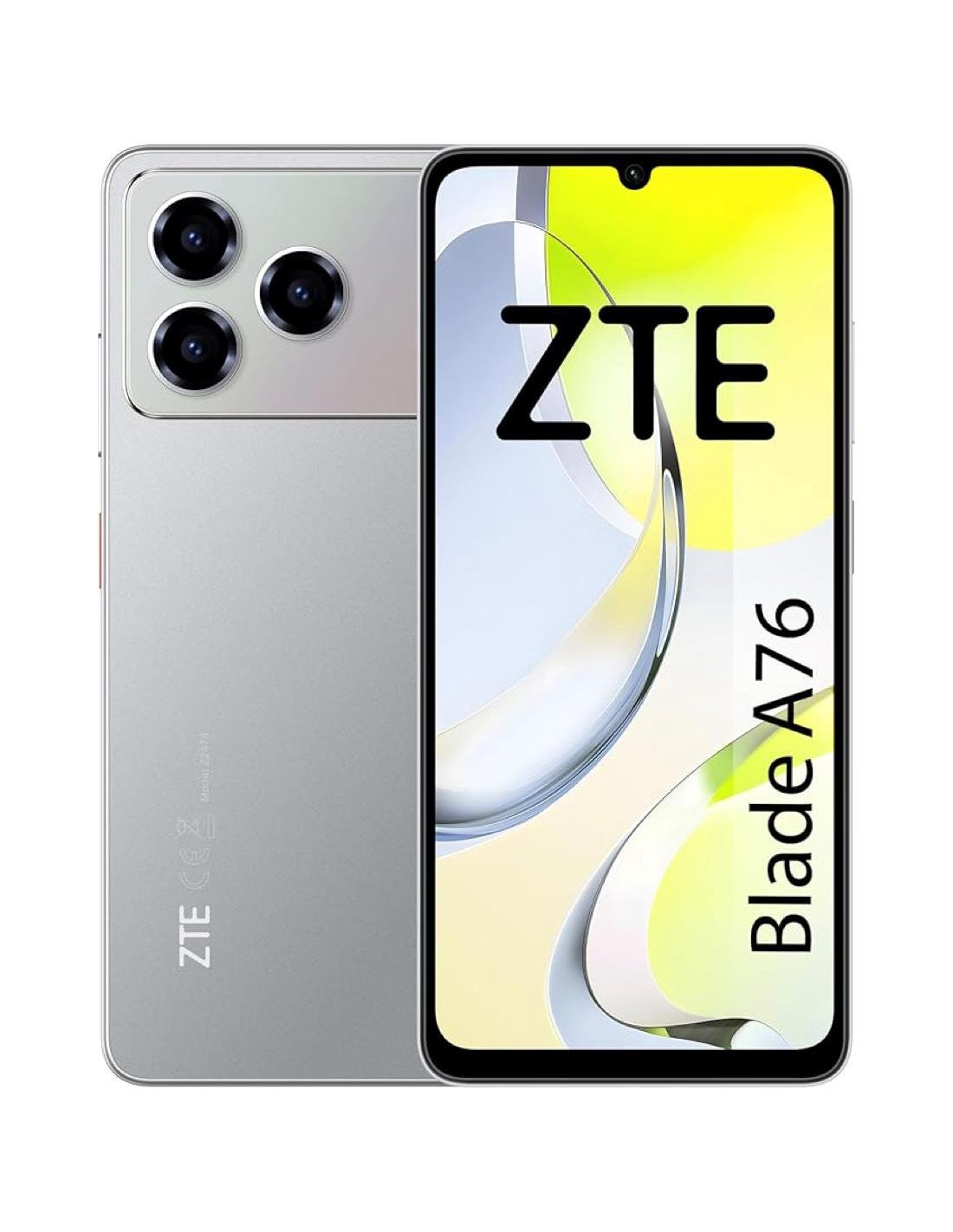 Zte Blade A76 6.75" HD+ 4+8GB 128GB Polar Grey