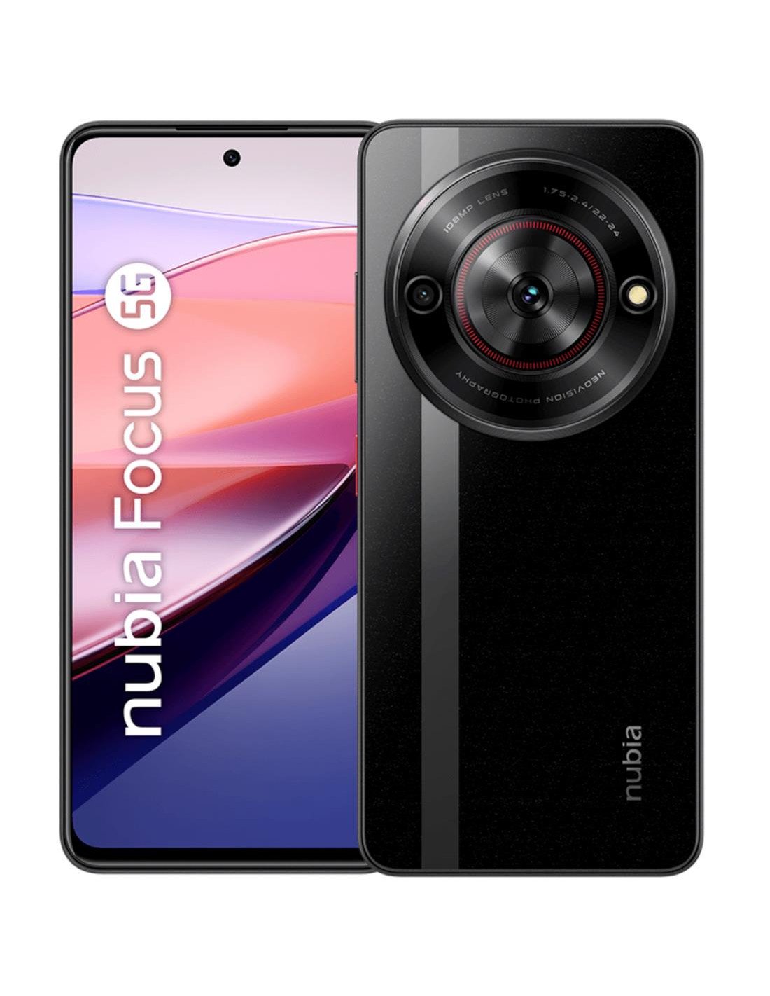Zte Nubia Focus 5G 6.6" 6GB 256GB Cámara 108 Mpx Negro