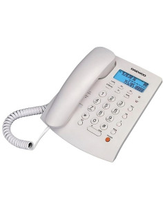 Daewoo DW6310 Teléfono Fijo Con Cable Blanco