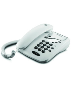 MOTOROLA CT1 Teléfono de Sobremesa Blanco